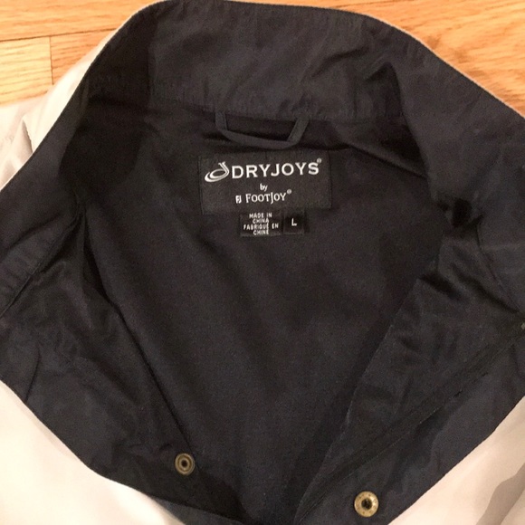 ❤️ DryJoy golf rain jacket - Picture 2 of 4